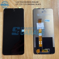 LCD TOUCHSCREEN REALME C11 / C12 / C15 ORIGINAL BLACK