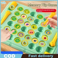 wh 2-4 Player Flip Chess: Memory Battle Game for Kids' Concentration ph