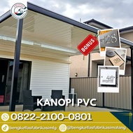 Platform kanopi - Penutup Atap PVC