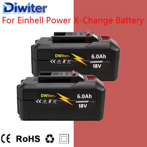 For EINHELL 18V battery 8Ah 9Ah Power Tools Battery EIN18 C2 for EINHELL 18V Power X-change PX-BAT4 