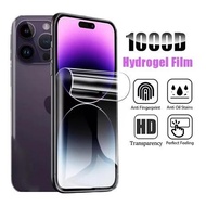 iphone 16 16+ 16 PRO 16 PRO MAX CLEAR HYDROGEL FULL COVER