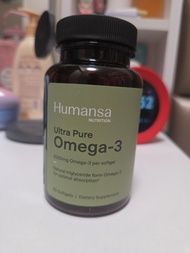 Humansa 健腦補眼 Omega-3 魚油丸