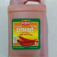 Delmonte Extra Hot Sambal 5.5Kg