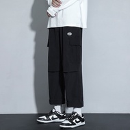 Straight Cut Plus Size Loose Fashion Casual Pants M-5XL READY STOCK Seluar Lelaki Cargo Pants Men