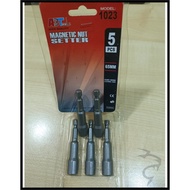 [PROMOTION] 5 pieces Magnet Nut Setter (8mm x 45mm)