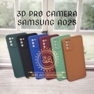 SAMSUNG A02S 3D PRO CAMERA SOFTCASE