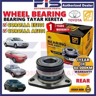 FIS Gaido Rear Wheel Bearing Hub Toyota Corolla AE101 EE100 Belakang Bearin Tayar Kereta XPGKBA-2074