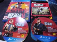 可玩可收藏 ps4年度最佳遊戲 碧血狂殺2 荒野大鏢客2中文版
