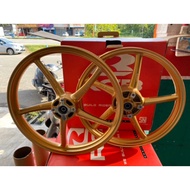 Y15ZR SP522 522 RACE RCB RACING BOY ORIGINAL SPORT RIM (FRONT 1.6, REAR 1.6) 100% ORI RCB