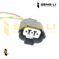 SPEED SENSOR SOCKET-3PIN/3 PIN-PROTON/PERODUA/TOYOTA/HONDA/NISSAN/MAZDA/SUZUKI/KIA/HYUNDAI-CIVIV-ACC