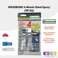 [Bundle Deal] WESSBOND 4 minute Steel Epoxy 56.8g