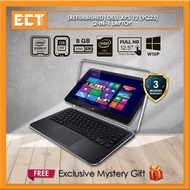 [Clearance] (Refurbished) Dell XPS 12 (9Q23) 2-in-1 Laptop (i7-3537U 3.10Ghz,128GB SSD,8GB,12.5"FHD 