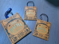 Bacha Coffee Paper bag 紙袋 兩細一大
