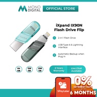 SanDisk iXpand Flash Drive Flip 2-in-1 Dual Drive OTG Lightning & USB 3.1 Gen 1 for iPhone & iPad (2