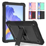 Honor Pad X8 2022 10.1 inch AGM3-W09 AGM3-AL09 Case Kids Safe Silicon PC Hybrid Shockproof Stand Tab