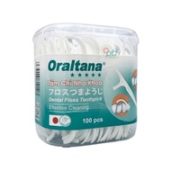 Oraltana dental floss floss gigi benang
