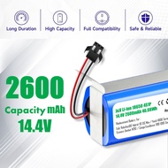 【𝗜𝗡 𝗦𝗧𝗢𝗖𝗞】Battery Replacement LIECTROUX T6S X6 L200 Ecovacs Deebot N79 Deebot N79S Deebot DN622 Deeb