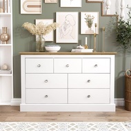 Synergy House Surrey Multi Wide Drawer Chest