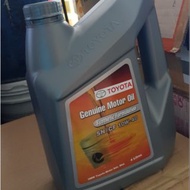 Toyota original semi engine oil 10w-40