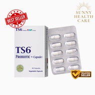 TS6 Probiotic+ Capsule 60's s