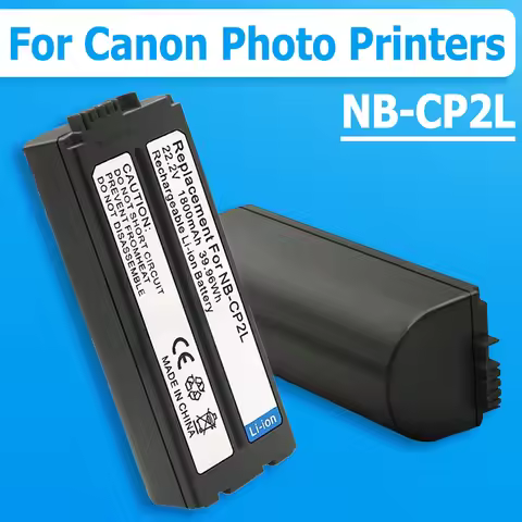 NB-CP2LH NB-CP2L Battery 1800mAh Rechargeable Batteries And Charger for Canon SELPHY NB-CP1L,CG-CP20