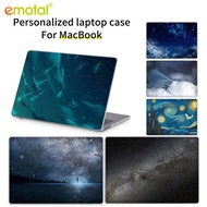Apply to 2020 Macbook Air 13 Case M1 Chip Laptop Cover Pro 13 15 16 Inch A1707 A2337 A2251 Cartoon Scenery Notebook Protection Case