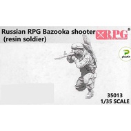 35013 RPG 1/35: Modern Russian RPG shooterBazooka - Resin miniature figure