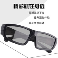 Polarized 3D Glasses Polarized Glasses Passive Circle Polarized 3D Stereo Glasses Real-D Giant Cinem