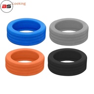 BS 4/8pcs Luggage Wheels Protector Silicone Luggage Accessories Wheels Cover For Most Luggage Reduce