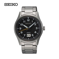 SEIKO นาฬิกาข้อมือ SEIKO QUARTZ MEN WATCH MODEL: SUR569P ขนาด 39.5 mm.