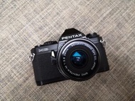 Pentax MG 菲林相機 +smc PENTAX-M 28mm F2.8 (#輕巧 #菲林入門 #文青 #me #om1 #k1000 ＃1n #x700 #FM2 #AE1)