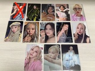 Mamamoo 輝人玟星頌樂小卡 wheein moonbyul solar