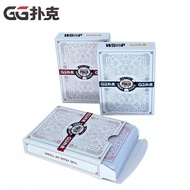 WSOP GG Poker x Star Poker 2026 Professional Playing Cards Texas Holdem Waterproof Anti-tear PVC Lar