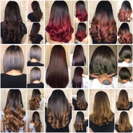 Rigel Parlour hair salon professional hair make over