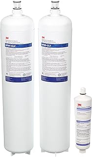 3M Replacement Water Filter Cartridge CARTPAK DP295-CLX, 5613830, 108,000 gal, 5 um NOM, 1/Case