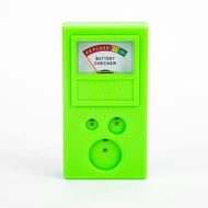 Portable Green Plastic Watch Button Cell 1.5v 3v Coin Battery Tester Checker