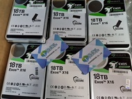 ฮาร์ดดิส มือสอง Seagate X16 18 TB Sata 3.5 7200 RPM