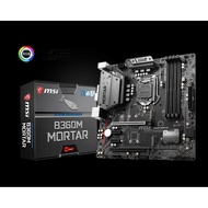MSI B360M MORTAR(MOBO) + INTEL I5 9400F 9TH GEN(PROCESSOR) BARANG BARU, STOCK LAMA.