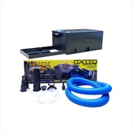 Top FILTER BOX AQUARIUM TOP FILTER FLEET SP 650 A