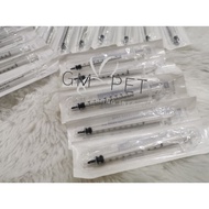 1ml syringe (without needle)