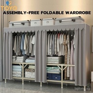 【In stock】SG StockWardrobe organiser wardrobe closet foldable wardrobe sliding door wardrobe wardrobe cabinet  plastic wardrobe kids wardrobe open wardrobe TIWQ