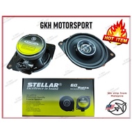 STELLAR USA 4" INCH INCI PERODUA TOYOTA PLUG AND PLAY SPECIFIC COAXIAL SPEAKER 2WAY SPEAKER AUDIO 60