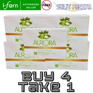 Set of Two I-Fern Aurora 13-in-1 Beauty Bar Soap for Ageless White Beauty
