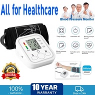 Original Blood Pressure Monitor Digital Automatic Upper Arm Blood Pressure Monitor Bp  Battery