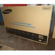 Samsung 85吋 85inch 4K LH85QMD 專業顯示器 Professional Monitor
