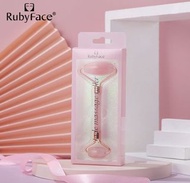 Ruby Face 粉晶滾輪面部按摩器