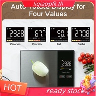 store Kitchen Scale Digital 5kg Smart Scale Stainless Steel Food Calories Calculator Nutrition Smart