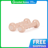 IWANNA | I Wanna Triangular Pvc Color Dumbbell 0.5kg for Exercise and Fitness