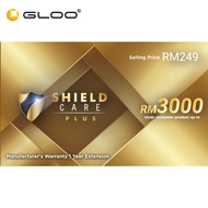 ShieldCare Plus 1 Year Extended Warranty (Coverage up to RM3,000) - Gold