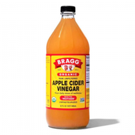 Vinegar 美國Bragg 有機蘋果醋  1支裝( 1x946ml )#05001321  Bragg Organic Apple Cider Vinegar #有機認證, 美容養顏，有助血液流暢